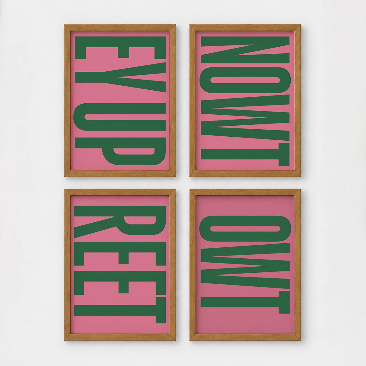 4 Prints & Frames - Yorkshire Bundle 4