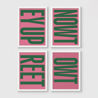 4 Prints & Frames - Yorkshire Bundle 4
