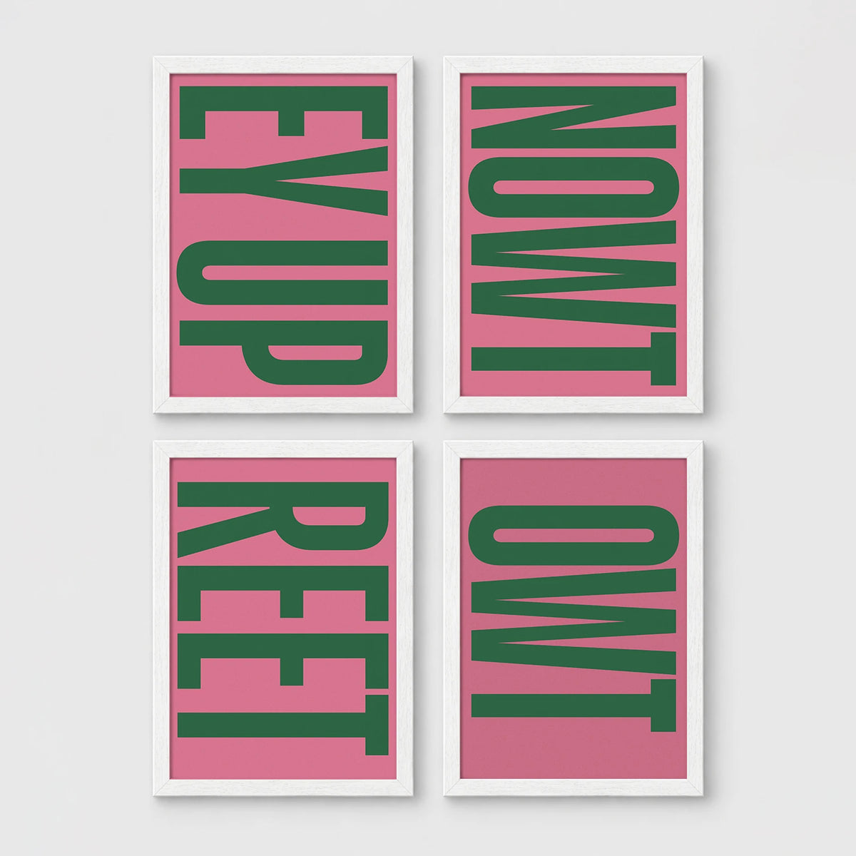 4 Prints & Frames - Yorkshire Bundle 4