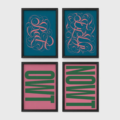 4 Prints & Frames - Yorkshire Bundle 5