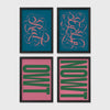 4 Prints & Frames - Yorkshire Bundle 5