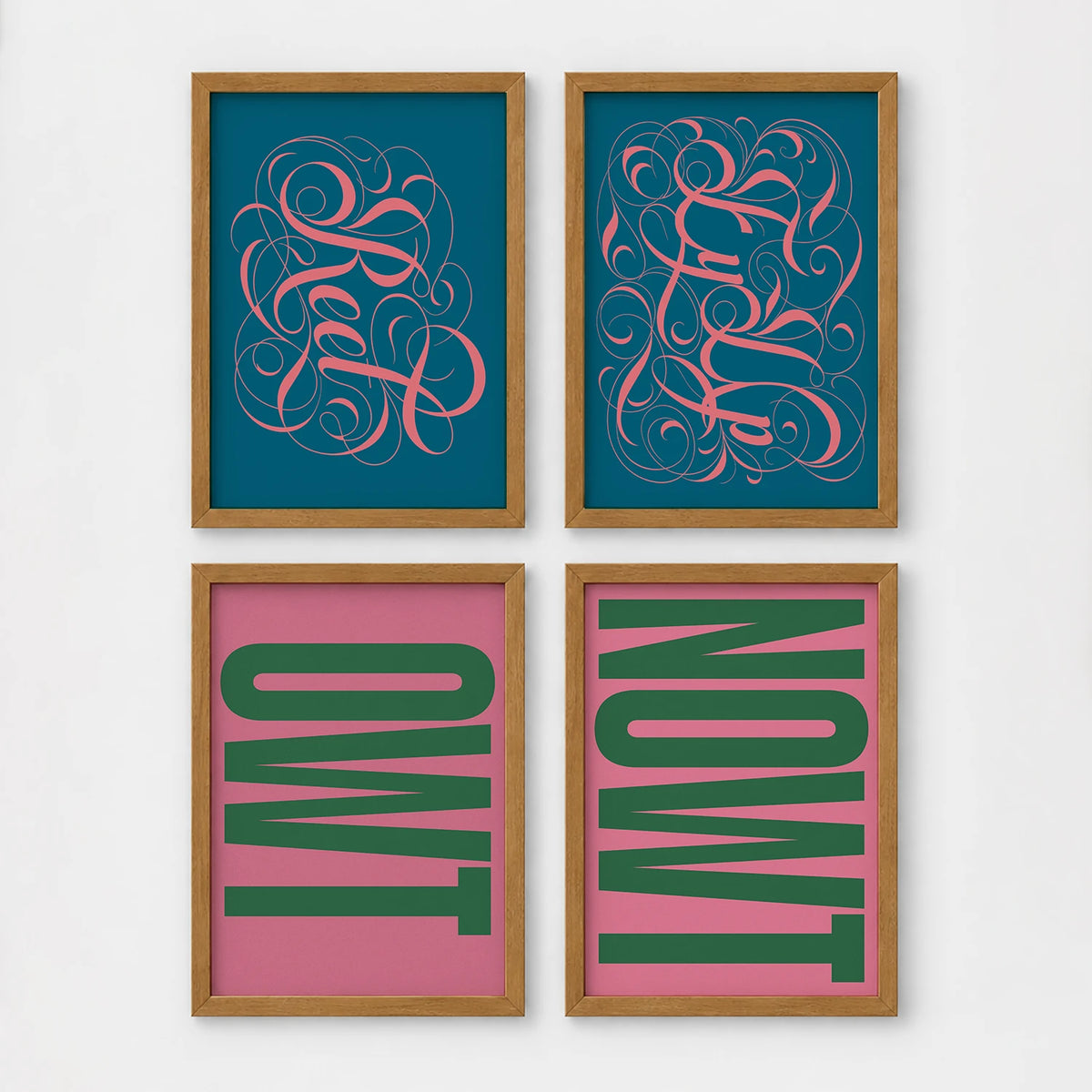 4 Prints & Frames - Yorkshire Bundle 5