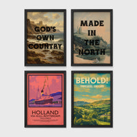 4 Prints & Frames - Yorkshire Bundle 6