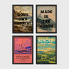 4 Prints & Frames - Yorkshire Bundle 6