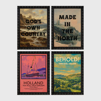4 Prints & Frames - Yorkshire Bundle 6