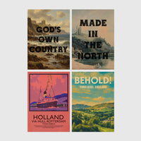 4 Prints & Frames - Yorkshire Bundle 6