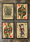 4 Prints & Frames - PLAYING CARDS 1