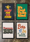 4 Prints & Frames - KIDS QUOTE PRINTS