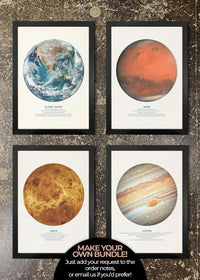 4 Prints & Frames - PLANET PRINTS