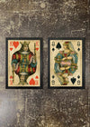 2 Prints & Frames - PLAYING CARDS 2