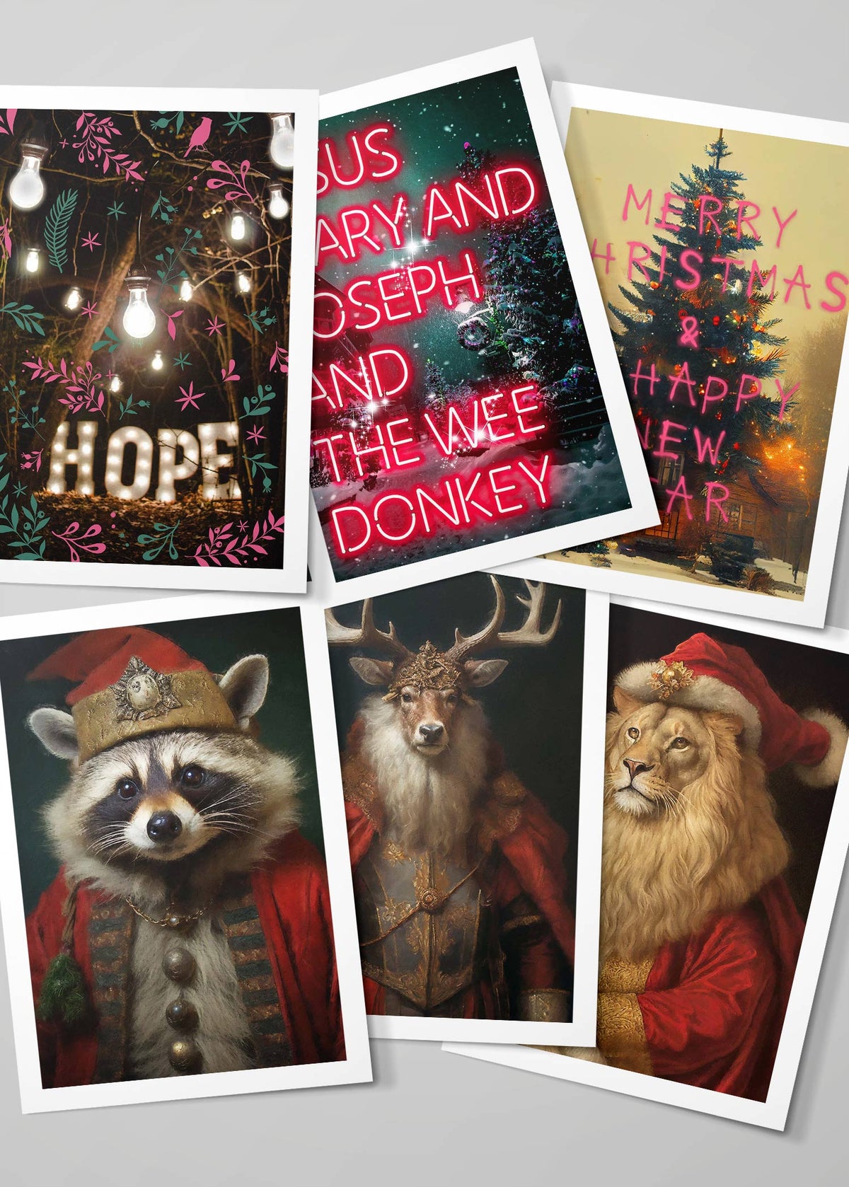 Christmas Card 6 Pack #13