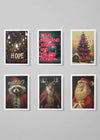 Christmas Card 6 Pack #13