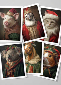 Christmas Card 6 Pack #4