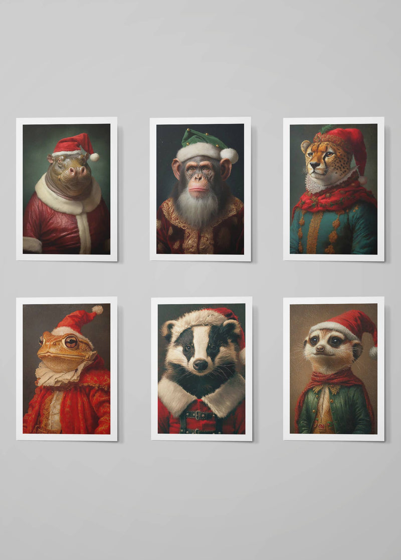 Christmas Card 6 Pack #5