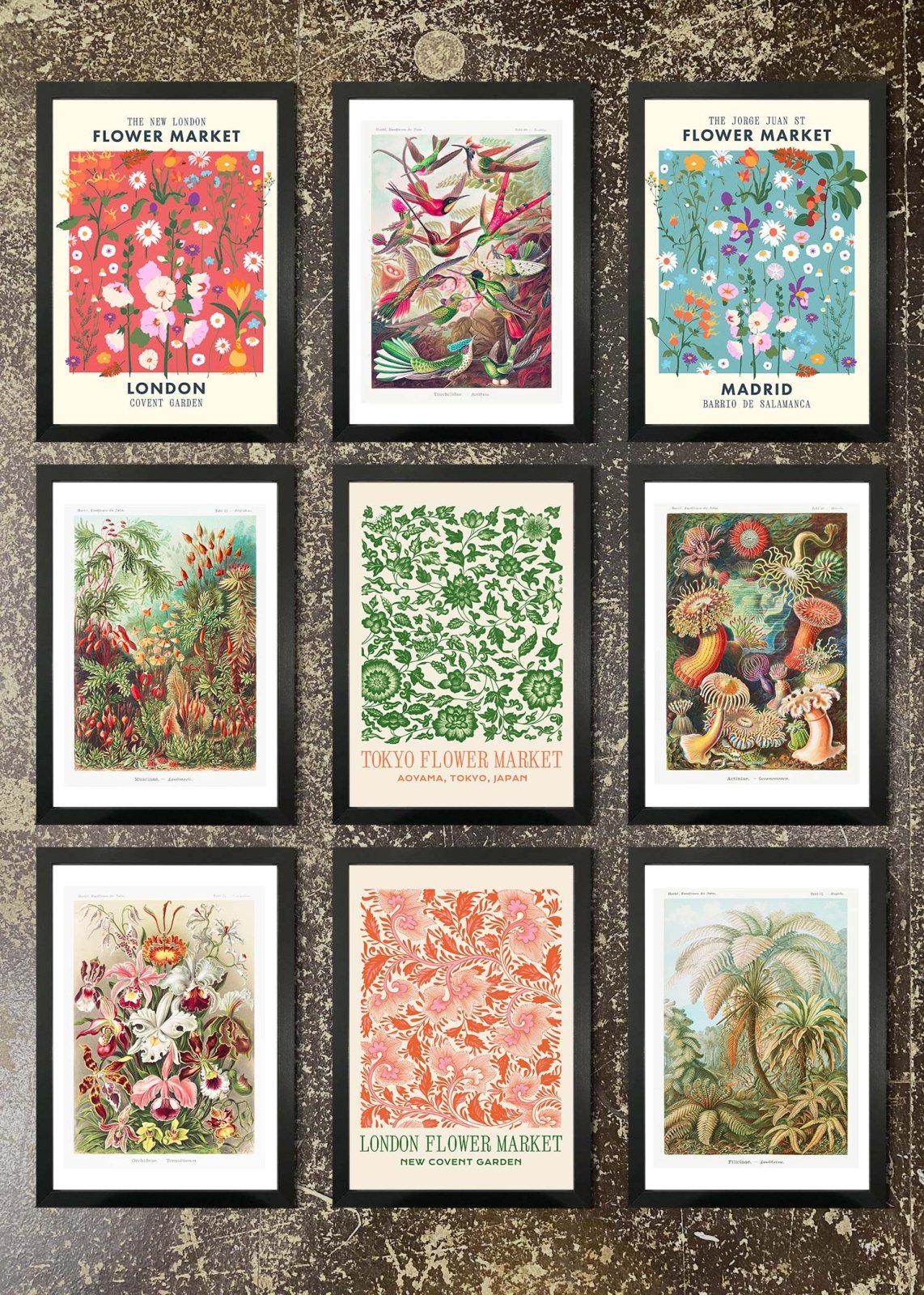 9 Prints & Frames - Vintage Prints 1