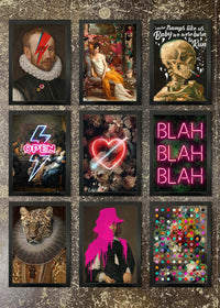 9 Prints & Frames - Maximalism Prints