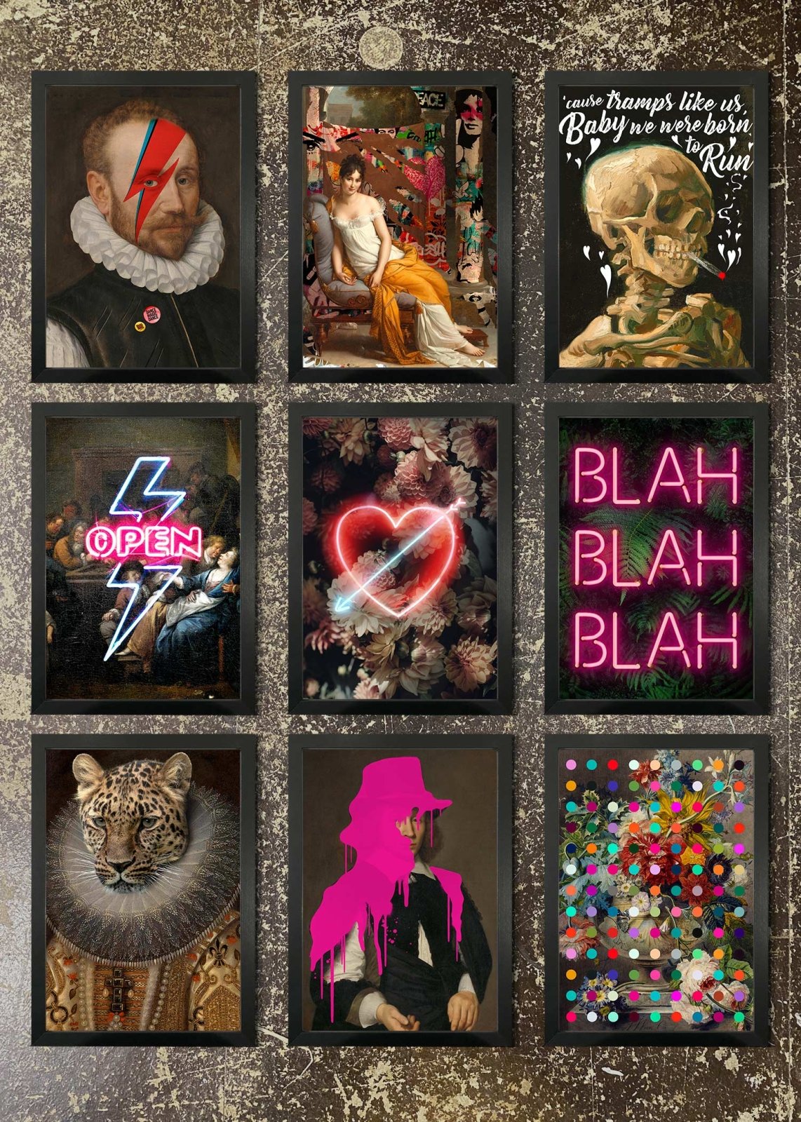 9 Prints & Frames - Maximalism Prints