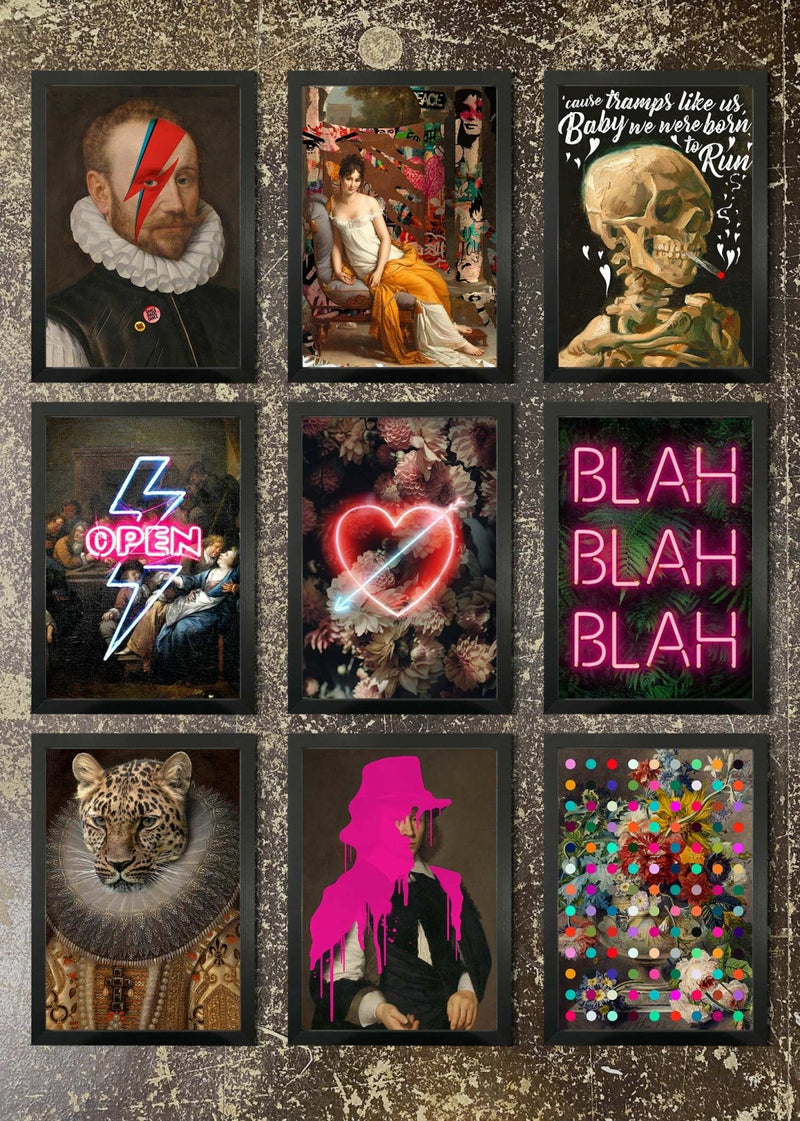 9 Prints & Frames - Maximalism Prints