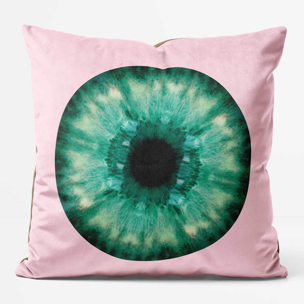 Pink Eyeball Cushion Clearance 46cm