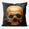 Gold Skull Black Marble Cushion Clearance 46cm