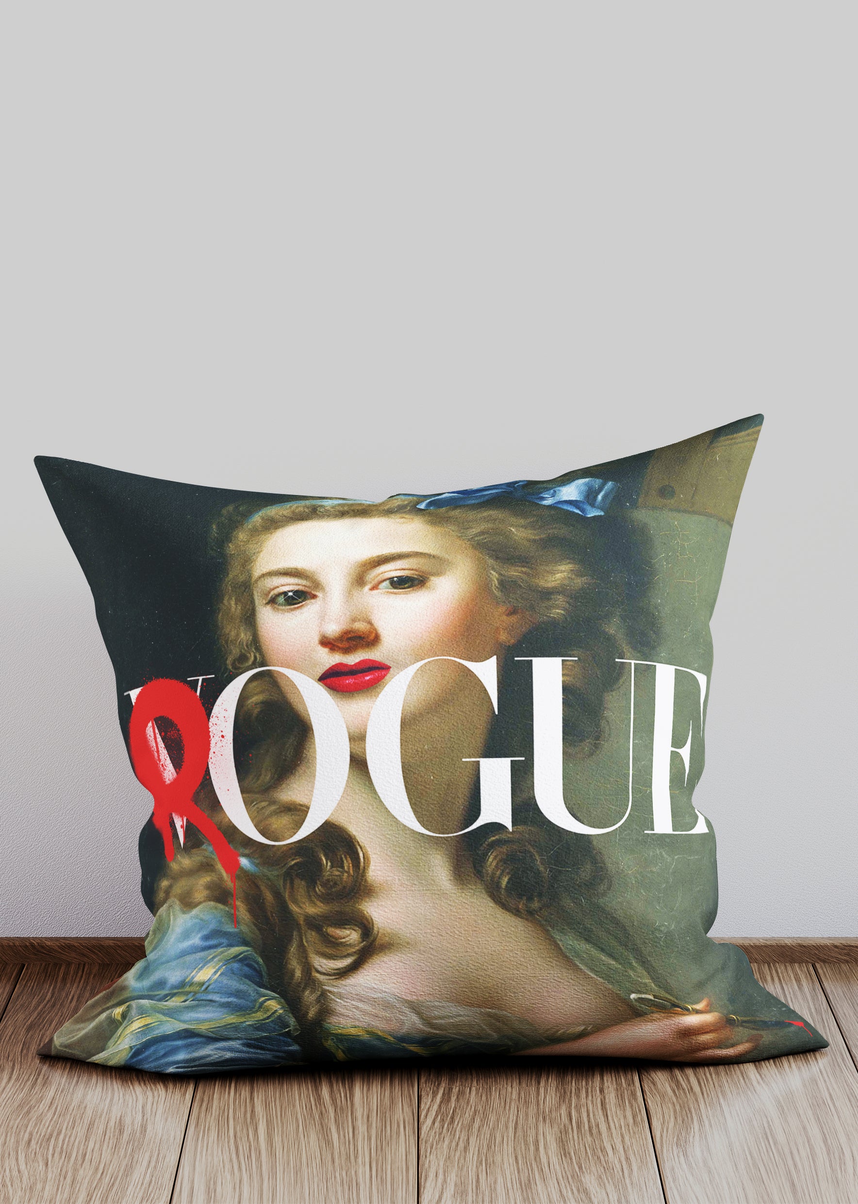 Rogue Altered Art Cushion