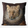 Leopard Queen Altered Art Cushion