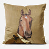 Horse Head Portrait Cushion Clearance 46cm