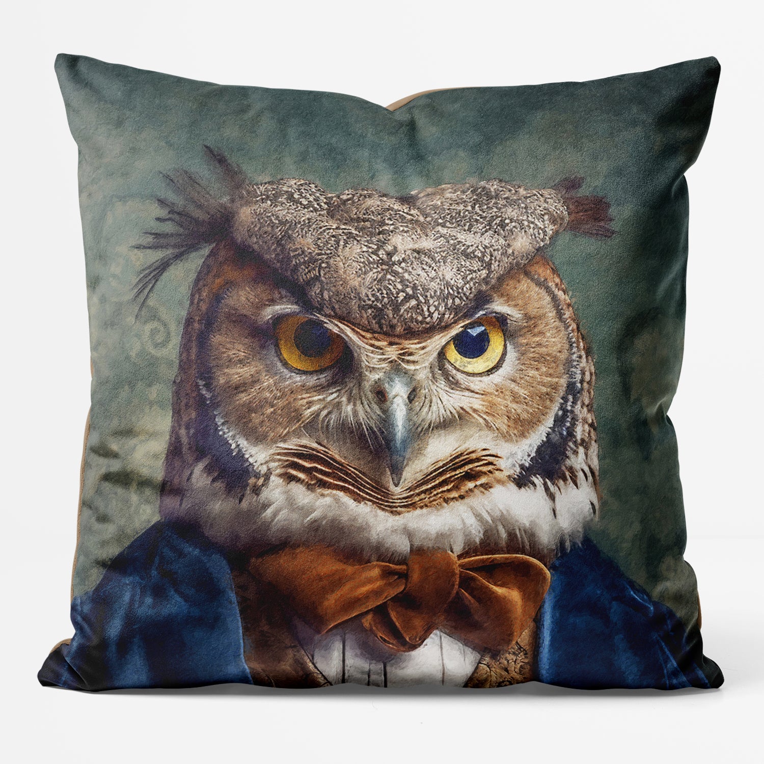 Owl Animal Portrait Cushion Clearance 46cm