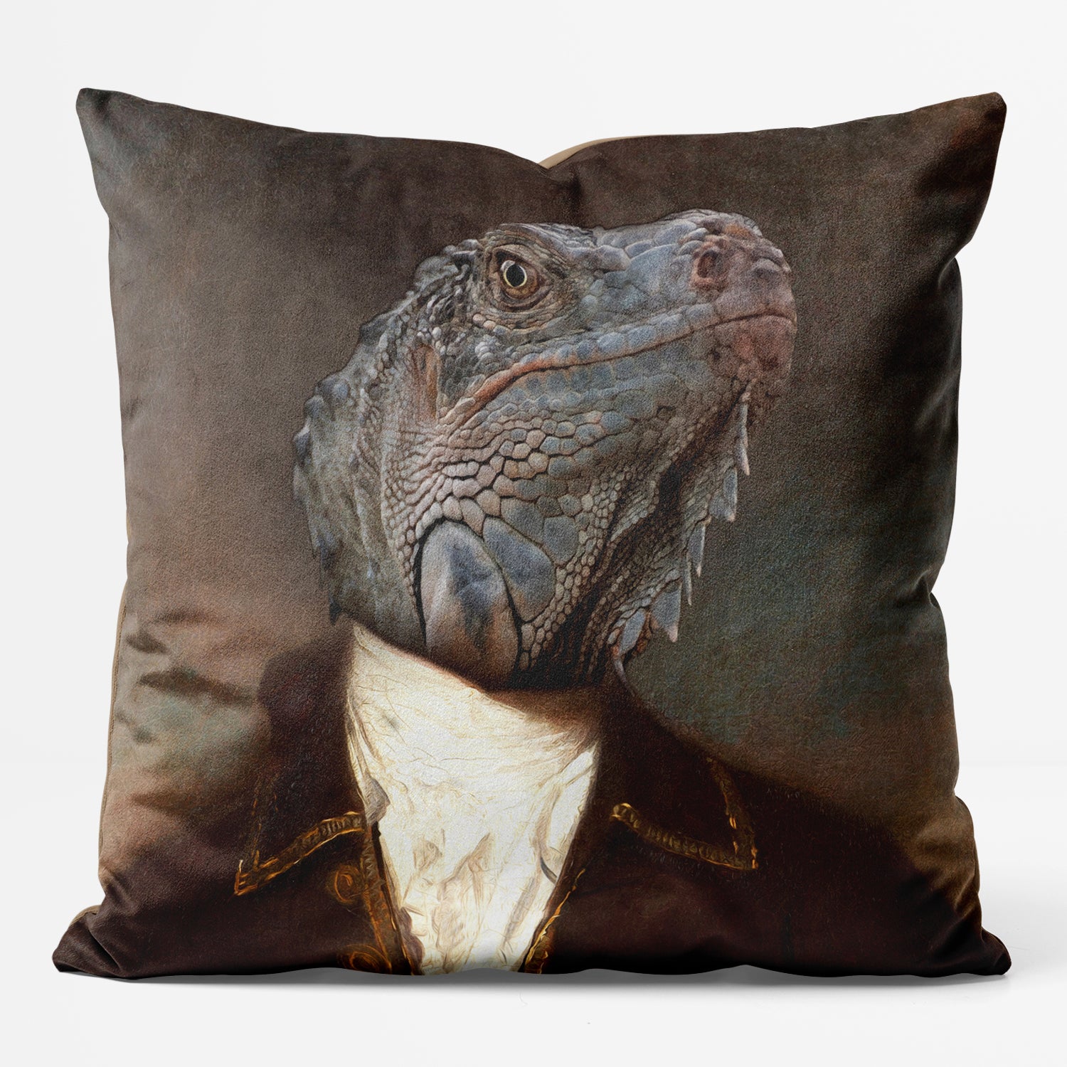 Lizard Animal Portrait Cushion Clearance 46cm