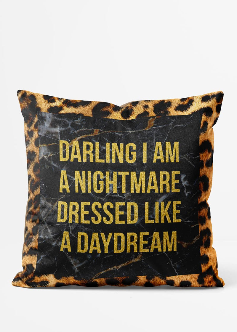 Custom Lyrics Cushion