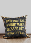 Custom Lyrics Cushion