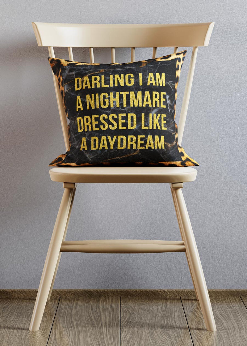 Custom Lyrics Cushion