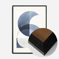 Boho Abstract Blue 1