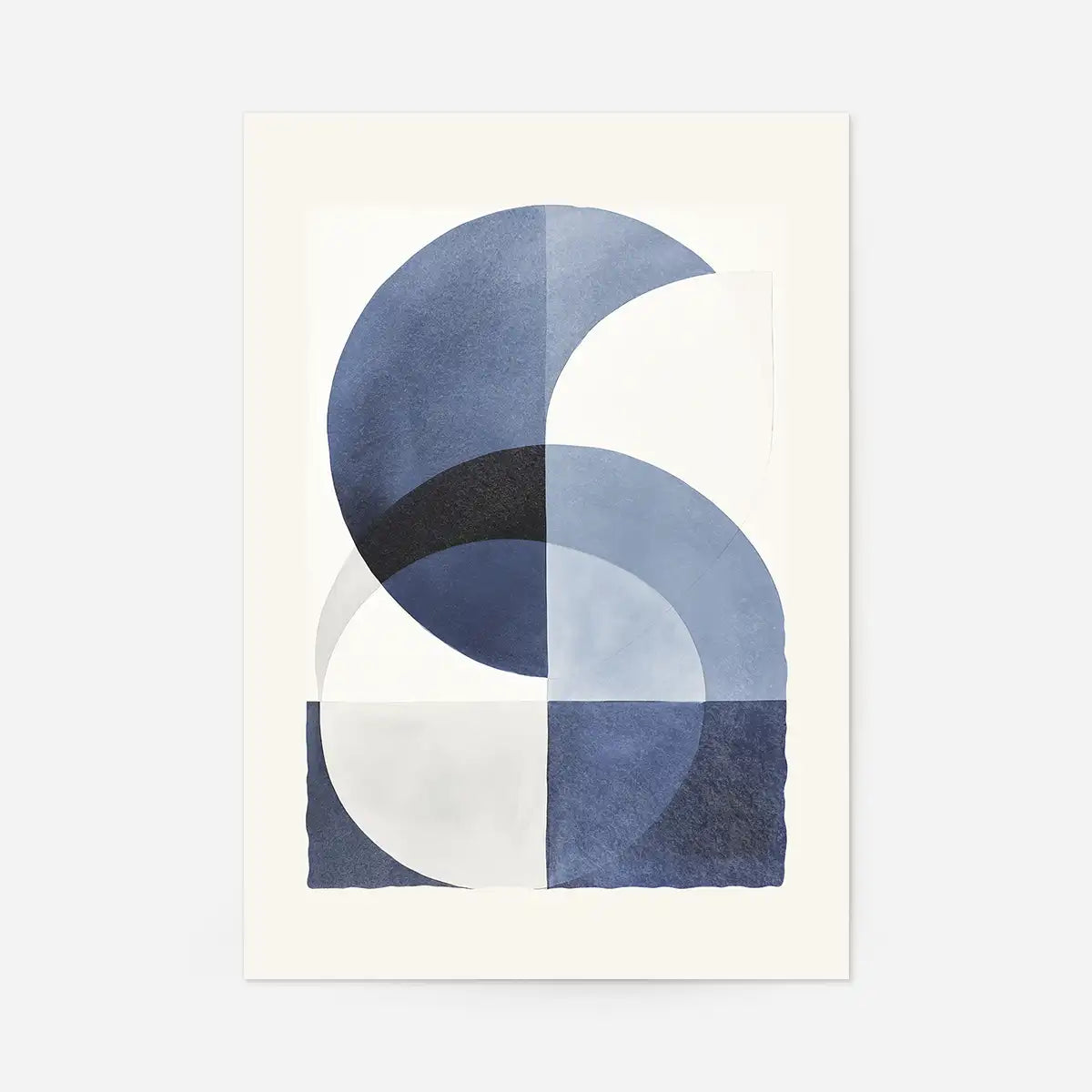 Boho Abstract Blue 1