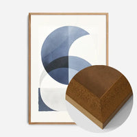 Boho Abstract Blue 1