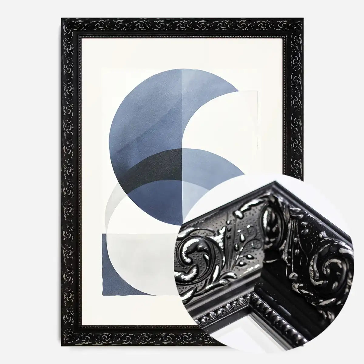 Boho Abstract Blue 1