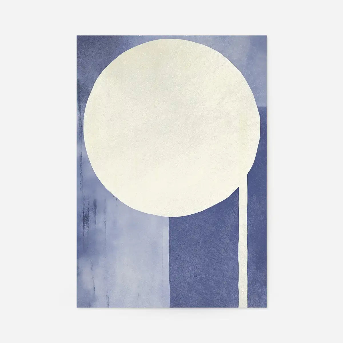 Boho Abstract Blue 2