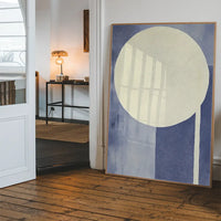 Boho Abstract Blue 2