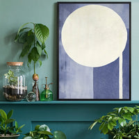 Boho Abstract Blue 2