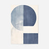 Boho Abstract Blue 3