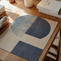 Boho Abstract Blue 3