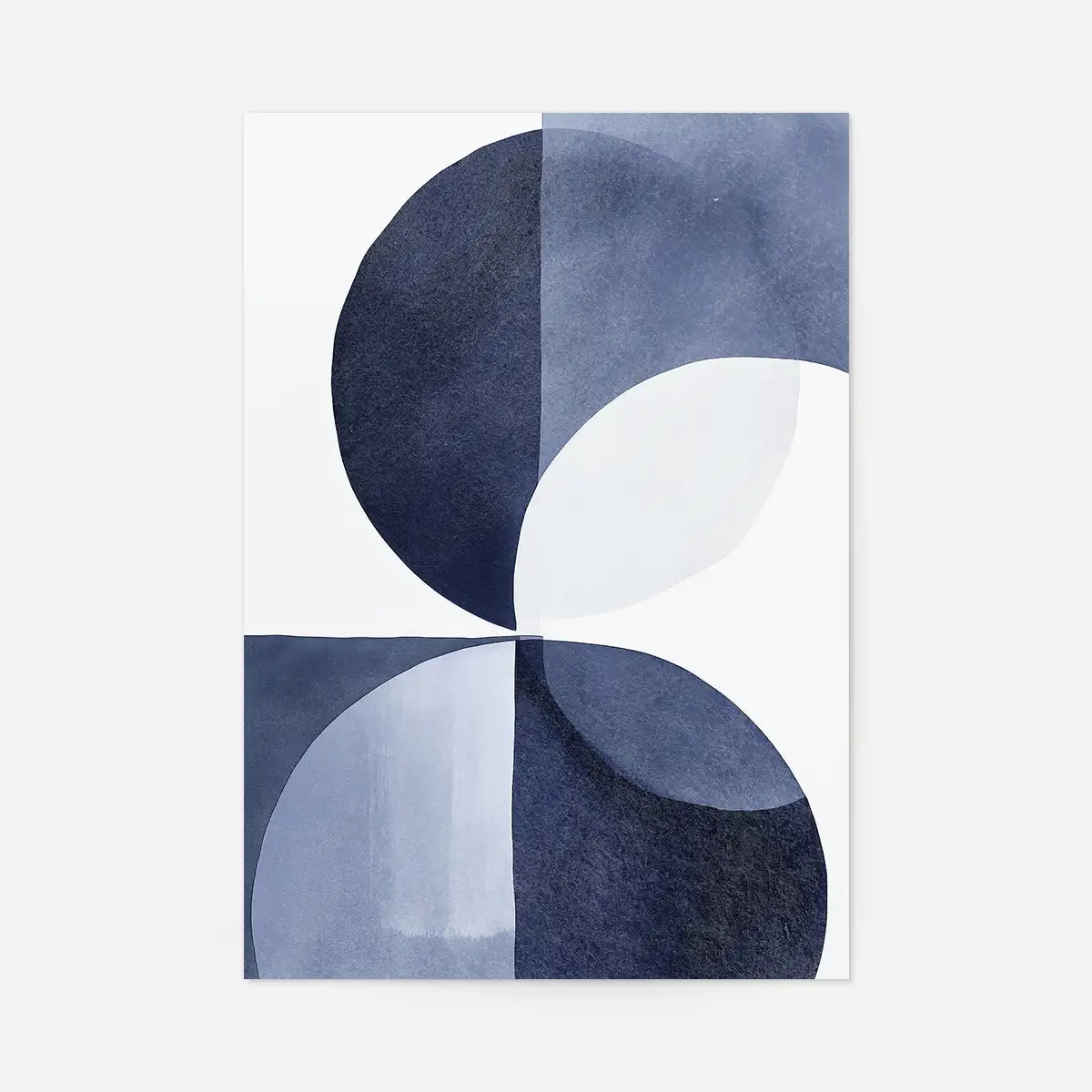 Boho Abstract Blue 4