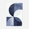 Boho Abstract Blue 4