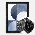 Black Ornate Frame