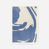Abstract Swirls Blue 1