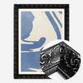 Black Ornate Frame