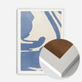 White Wood Frame