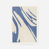 Abstract Swirls Blue 2