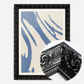 Black Ornate Frame