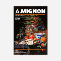Abraham Mignon Still Life With Fruit Artist Poster